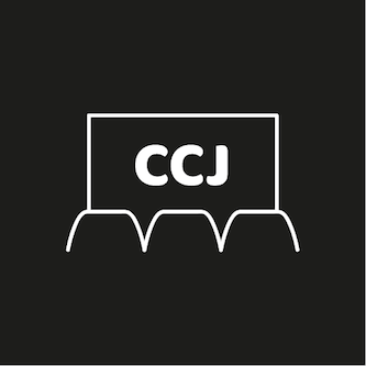 Le logo de la CCJ